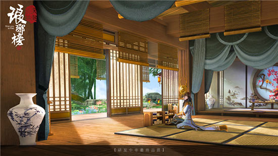 琅琊榜风起长林画风