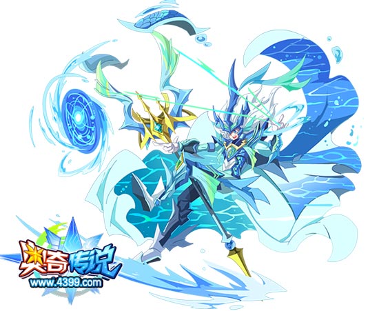 奥奇传说神职空无流12月8日登场 神水神英雄来袭