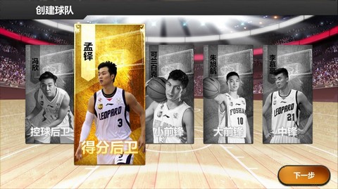 篮球经理梦之队果盘