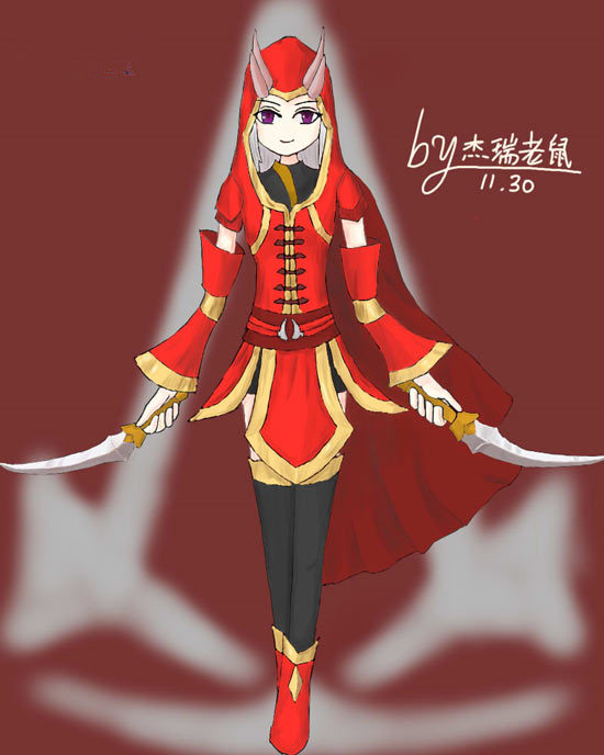 刺客信条-龙女-4399杰瑞老鼠