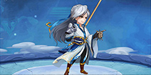 国风写意手游《仙剑奇侠传五》一贫皮肤——李白登场