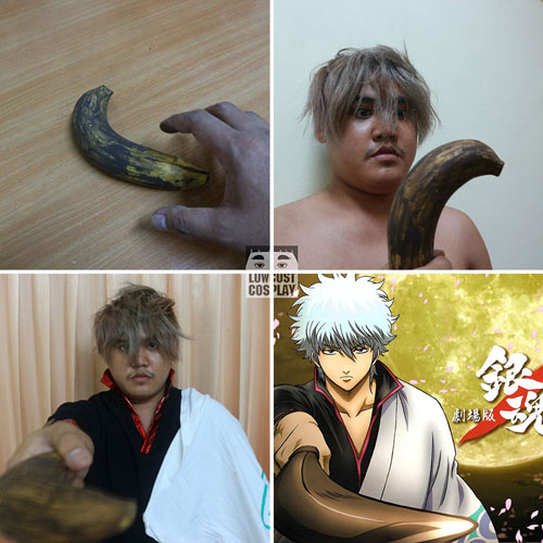 低成本COSPLAY