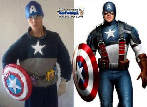 低成本COSPLAY