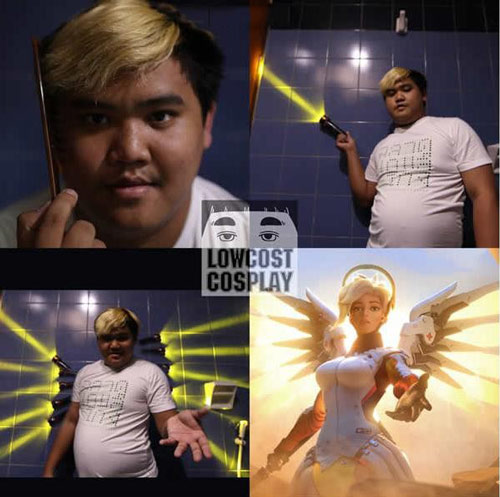 低成本COSPLAY