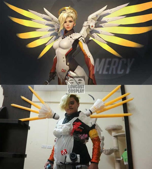 低成本COSPLAY