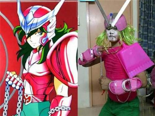 低成本COSPLAY