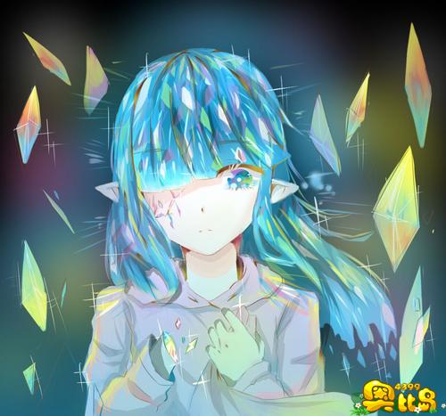 宝石画风的玖晨人设
