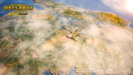 绝地求生刺激战场画面截图