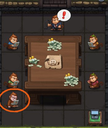 不思议迷宫研发会议室彩蛋