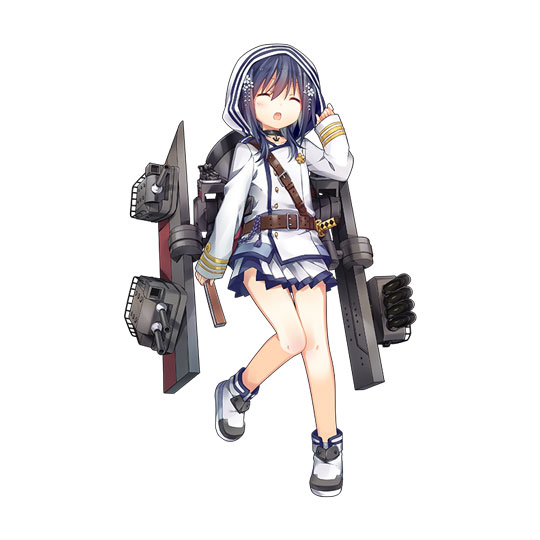 战舰少女r时雨