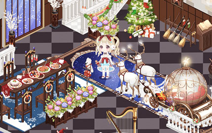 奇迹暖暖璀璨平安夜 雪夜的礼物
