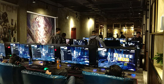 绝地求生&H1Z1联袂而来,网吧再次抢进“天命圈”