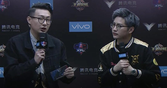 触手直播双龙会eStar憾败 XQ与QGhappy决战鹏城“春蚕”体育馆