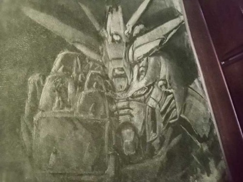 地毯作画