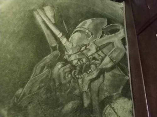 地毯作画