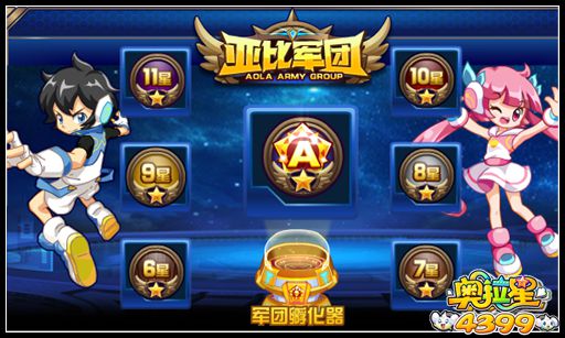奥拉星军团系统优化