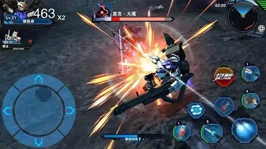 敢达争锋对决重炮型强袭敢达