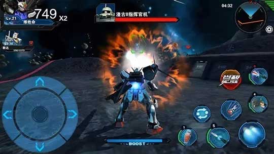 敢达争锋对决重炮型强袭敢达