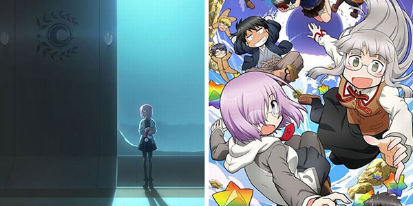 你月盛世来临 《FGO》再推两部动画新作