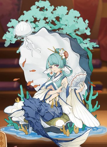阴阳师椒图皮肤