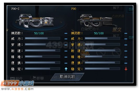 生死狙击p90s伤害一览 p90s武器解析