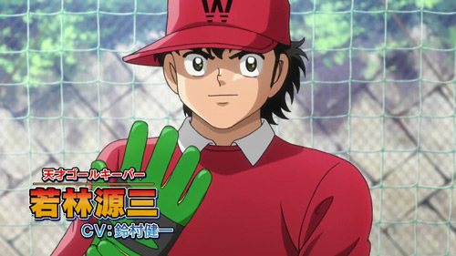 足球小将TV重制版