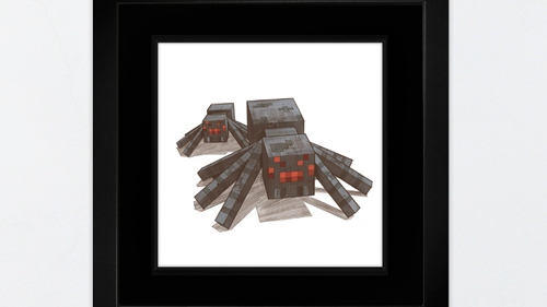 我的世界用MINECRAFT艺术支持慈善 多图欣赏