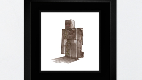 我的世界用MINECRAFT艺术支持慈善 多图欣赏