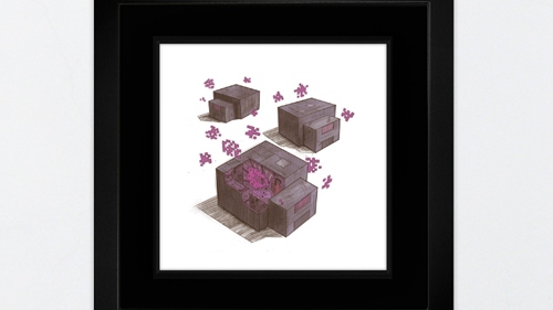 我的世界用MINECRAFT艺术支持慈善 多图欣赏