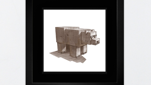 我的世界用MINECRAFT艺术支持慈善 多图欣赏