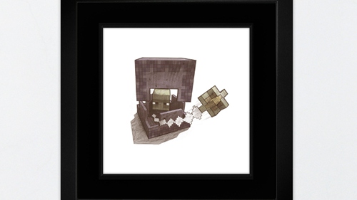 我的世界用MINECRAFT艺术支持慈善 多图欣赏