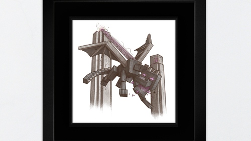 我的世界用MINECRAFT艺术支持慈善 多图欣赏