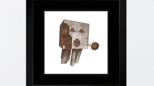 我的世界用MINECRAFT艺术支持慈善 多图欣赏