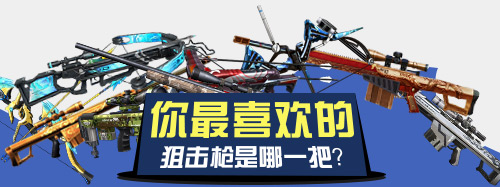 你最喜欢的狙击枪是哪一把?