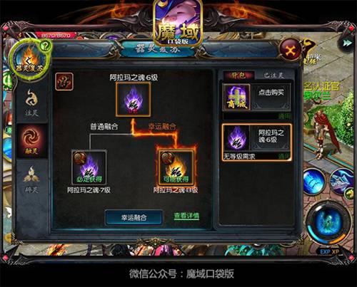 魔域口袋版