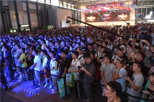 2018年ChinaJoy蓄势待发，全新升级