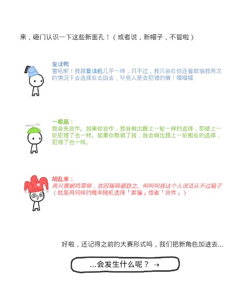 《信任的进化》一款教你做人的游戏