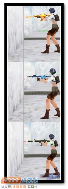 生死狙击黄金m4a1壹 黄金m4a1解析