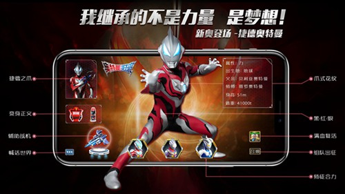 奥特曼系列归来