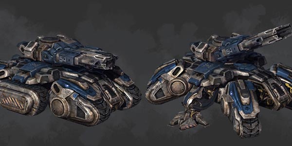 第一人称+载具系统？网友猜测暴雪新作或为“星际吃鸡”