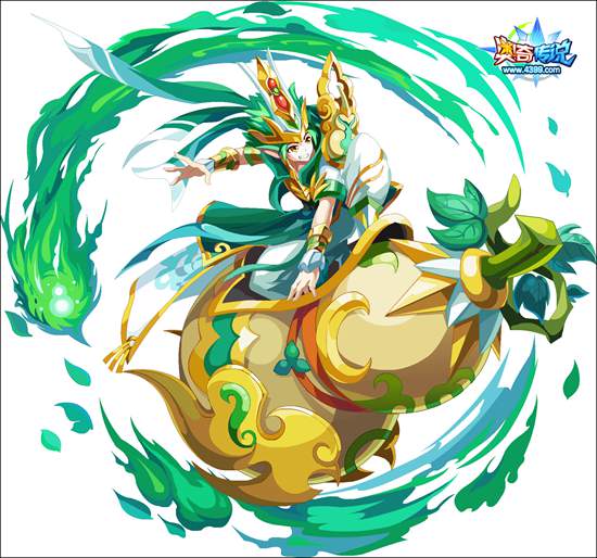 奥奇传说青磐葫芦金刚高清大图