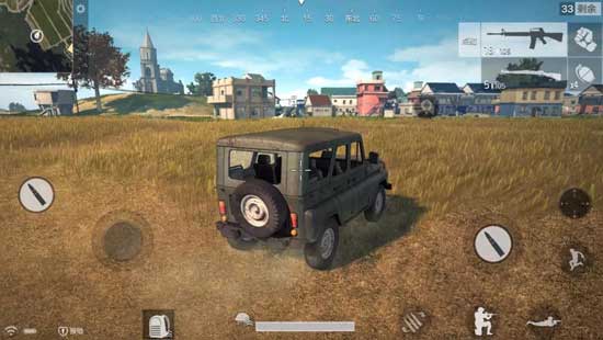 越野车