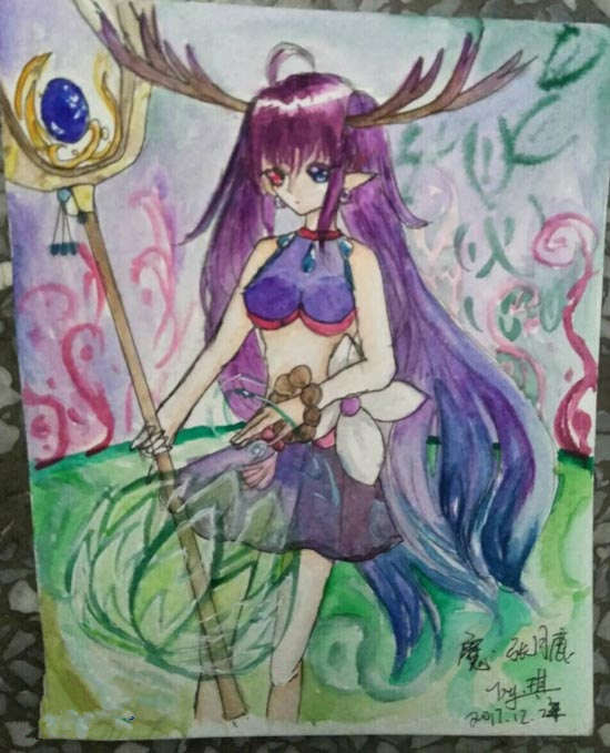 魔·张月鹿-4399叶子琪·忆