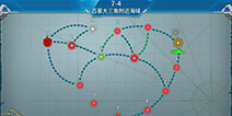 战舰少女r7-4掉落一览 7-4捞船表