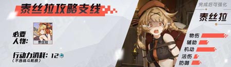 永远的7日之都泰丝拉支线