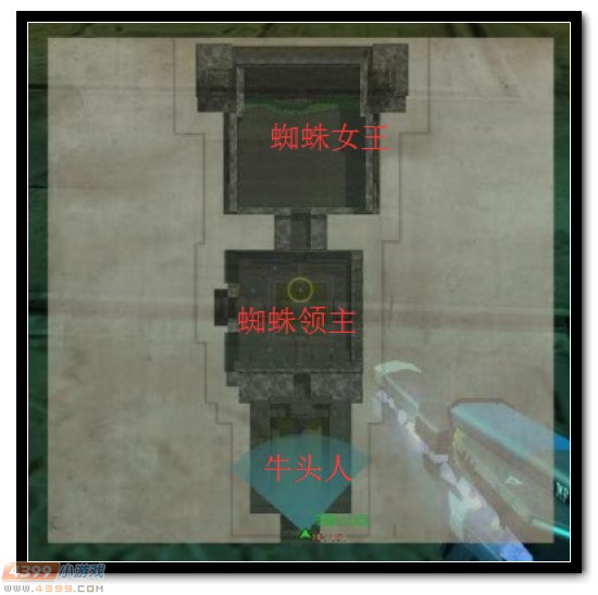 生死狙击丛林遗迹攻略