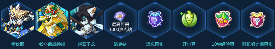 洛克王国元旦活动奖励