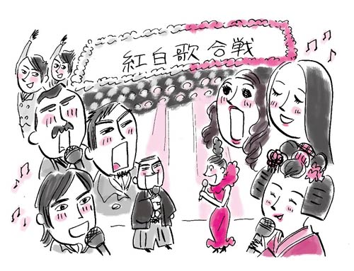 红白