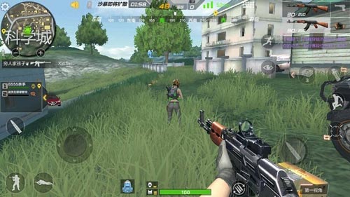 CF荒岛特训2