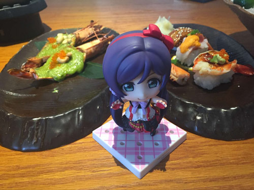 我希